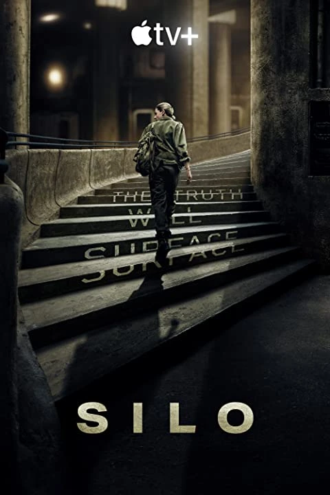 Silo sci-fi trending streaming series in 4K