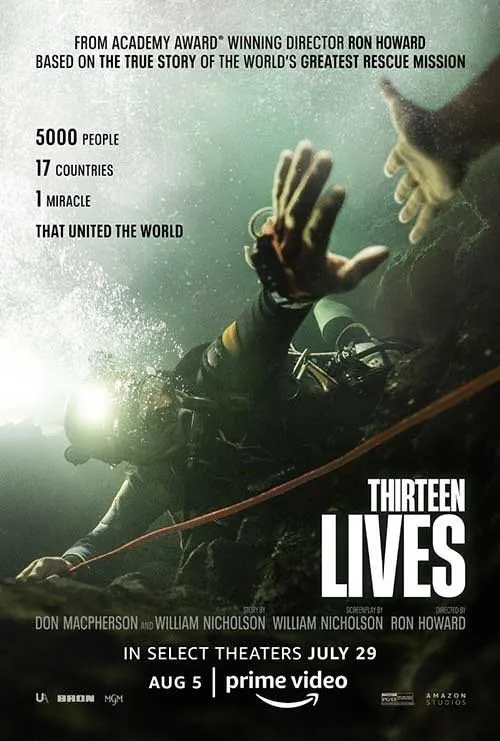 Thirteen Lives drama cinema movie on norsk iptv